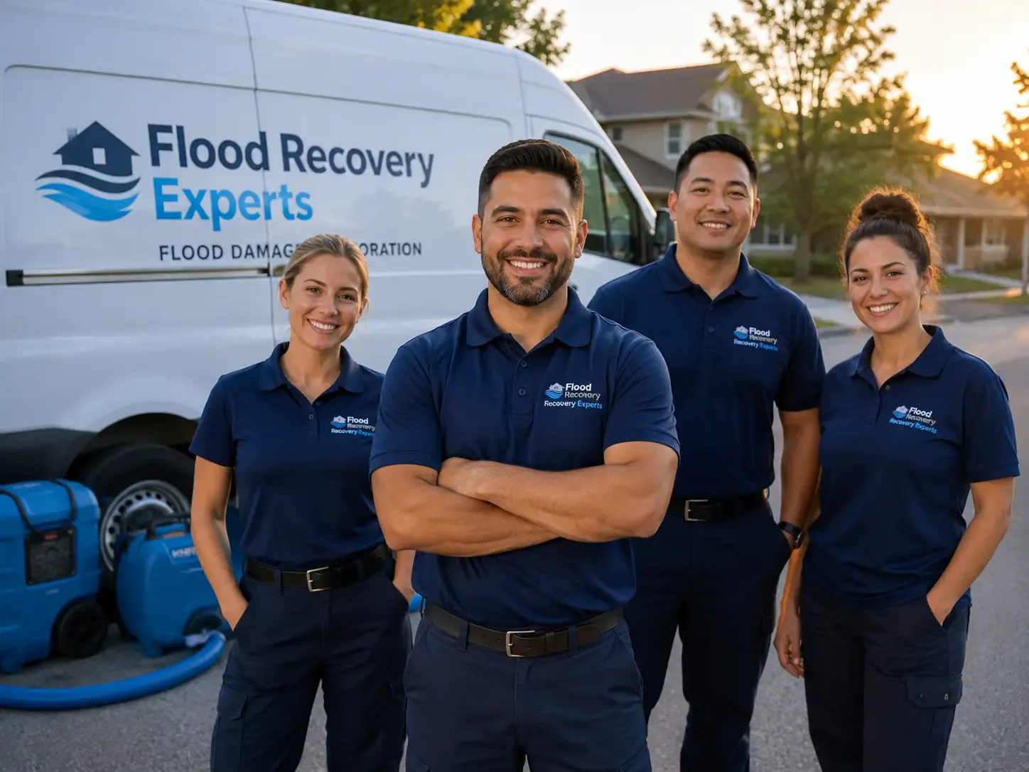 Flood Damage Cleanup company in Pinon Hills, CA